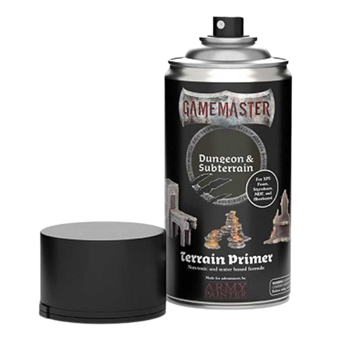 Gamemaster - Terrain Primer: Dungeon & Subterrain