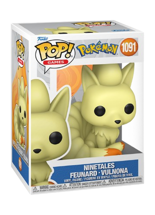 Pokemon - Nintales #1091 Funko Pop!