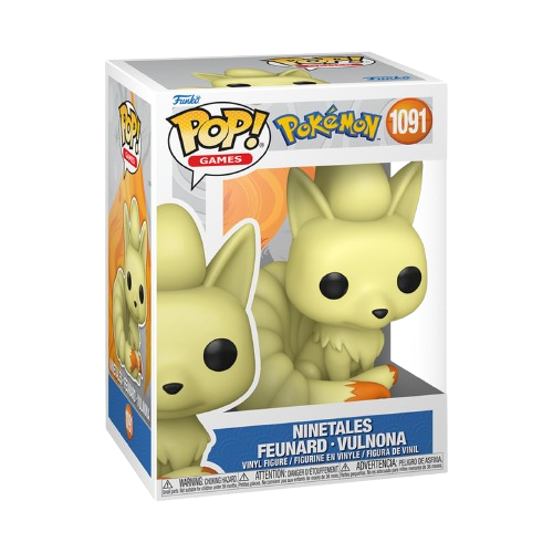Pokemon - Nintales #1091 Funko Pop!