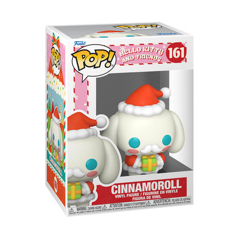 Hello Kitty & Friends - Cinnamoroll (Festive) #161 Funko Pop!