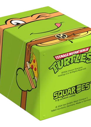 Squaroes - Teenage Mutant Ninja Turtles: Michelangelo Collectible Box (NT005)