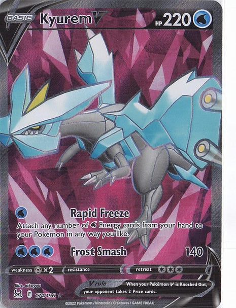 Kyurem V 174/196