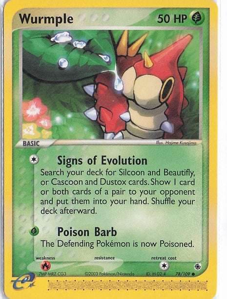 Wurmple 78/109