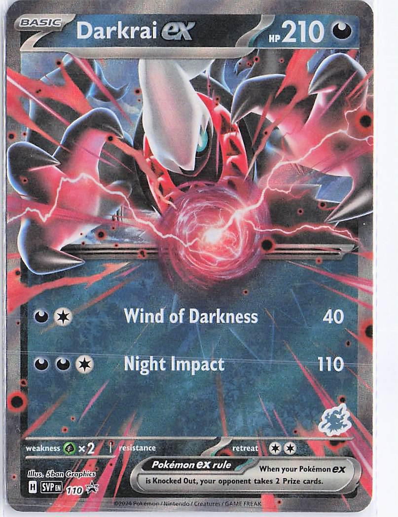 Darkrai ex SVP110