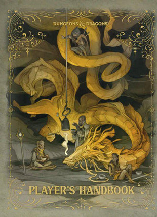 Dungeons & Dragons - Players Handbook 2024 (Alternative Cover)
