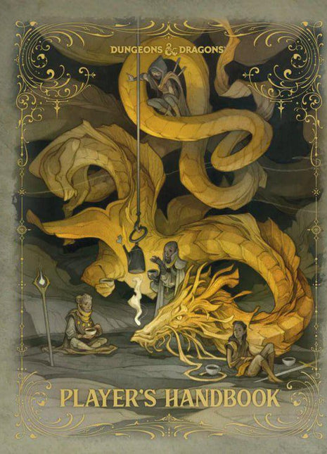 Dungeons & Dragons - Players Handbook 2024 (Alternative Cover)