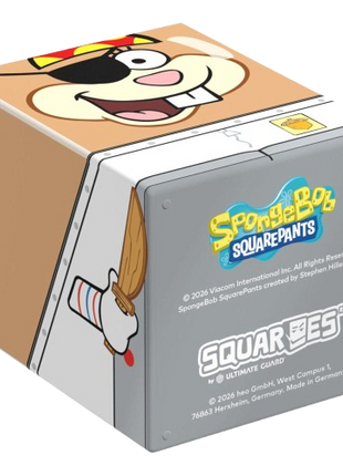 Squaroes - Spongebob Squarepants: Pirate Sandy Collectible Box (SB020)