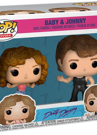 Dirty Dancing - Baby & Johnny 2 Pack Funko Pop!