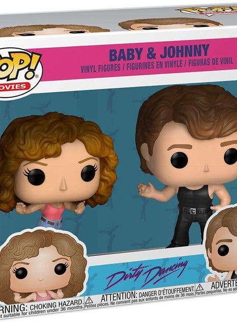 Dirty Dancing - Baby & Johnny 2 Pack Funko Pop!