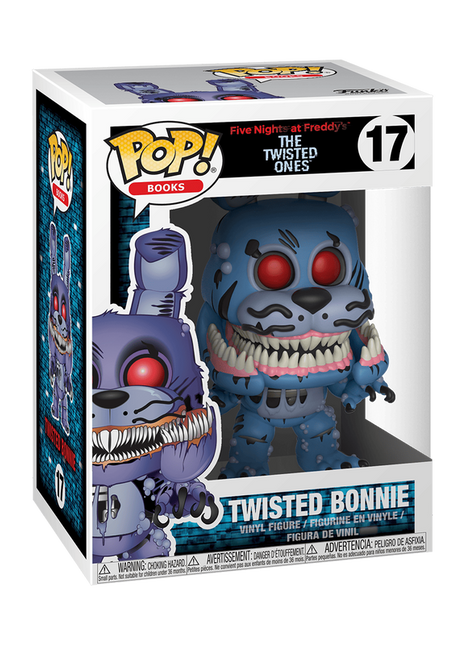 Five Nights At Freddy’s - Twisted Bonnie #17 Funko Pop
