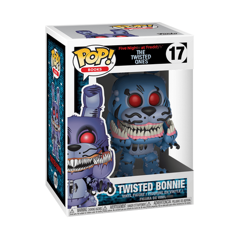 Five Nights At Freddy’s - Twisted Bonnie #17 Funko Pop
