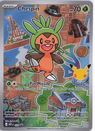 Chespin MEP058