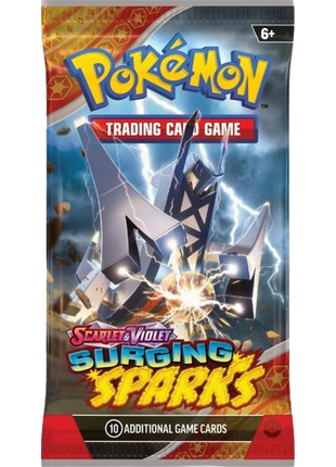 Pokemon - Surging Sparks Booster Pack