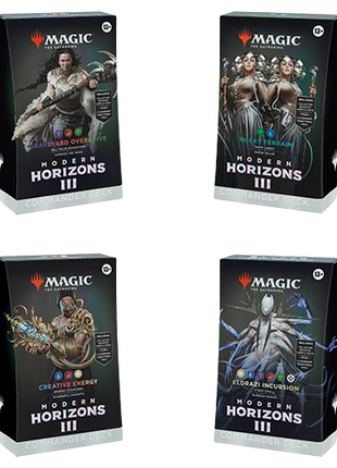 Magic: The Gathering - Modern Horizons 3 Commander Deck
