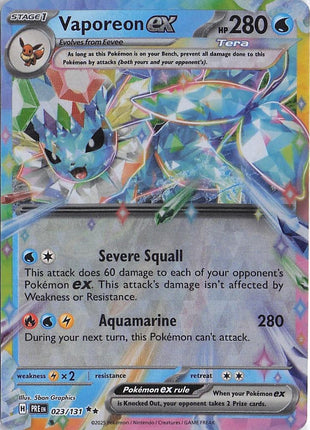 Vaporeon ex 023/131