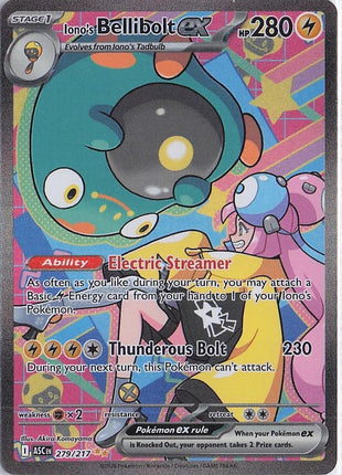 Iono’s Bellibolt ex 279/217