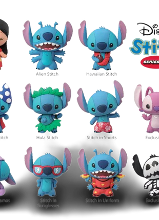 Lilo & Stitch - Series 1: 3D Character Bag Clip Blind Bag