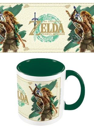 The Legend Of Zelda - Tears Of The Kingdom: Link Unleashed Mug