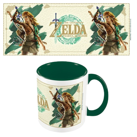 The Legend Of Zelda - Tears Of The Kingdom: Link Unleashed Mug