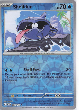 Shellder 090/165 (RH)