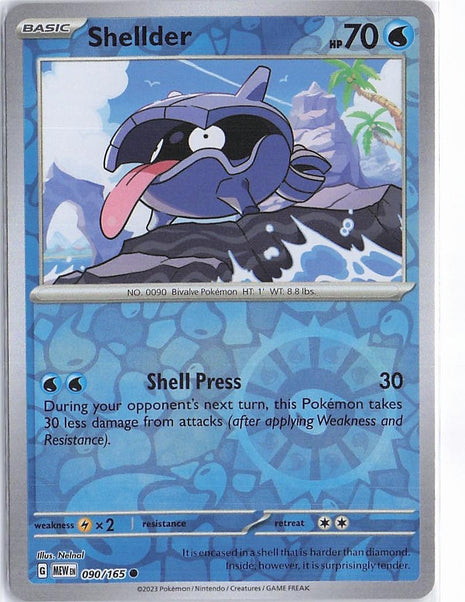 Shellder 090/165 (RH)