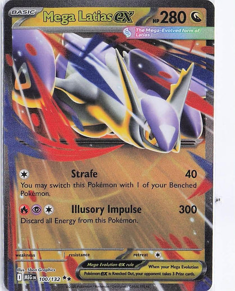 Mega Latias ex 100/132