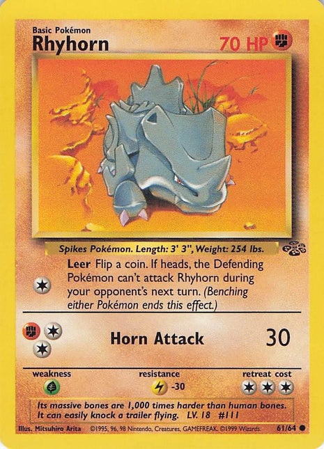 Rhyhorn 61/64