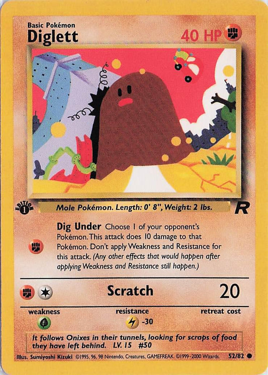 Diglett 52/82 (1st)