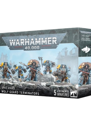 Warhammer: 40K - Space Wolves: Wolf Guard Terminators