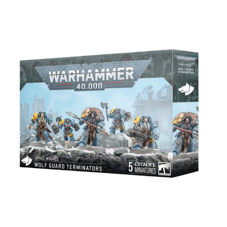 Warhammer: 40K - Space Wolves: Wolf Guard Terminators