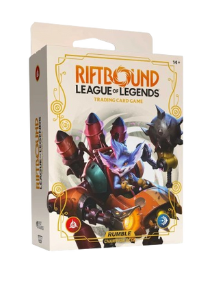 Riftbound: League of Legends TCG - Spiritforged Rumble Champion Deck