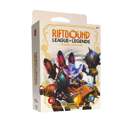 Riftbound: League of Legends TCG - Spiritforged Rumble Champion Deck
