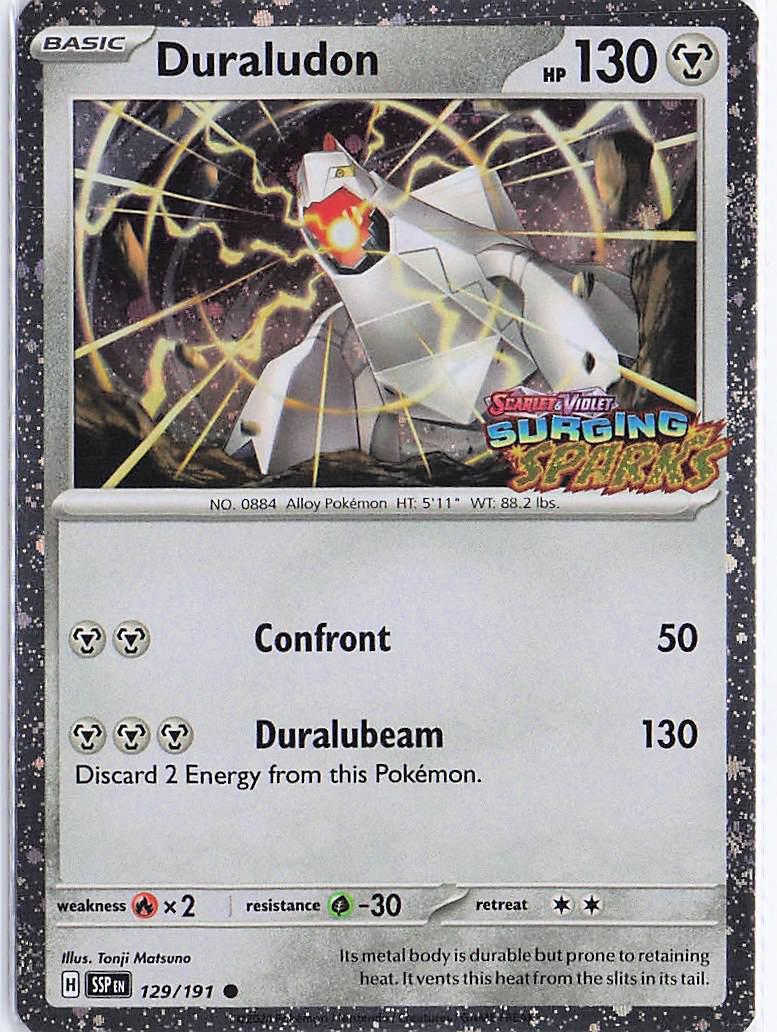 Duraludon 129/191 (H)(S)