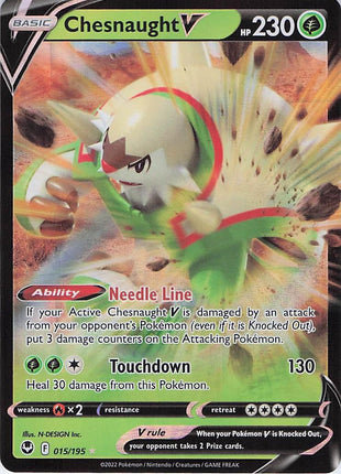 Chesnaught V 015/195