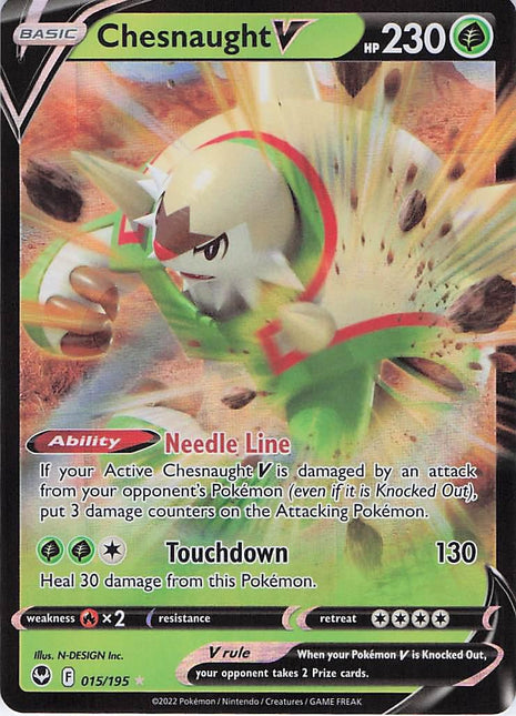 Chesnaught V 015/195