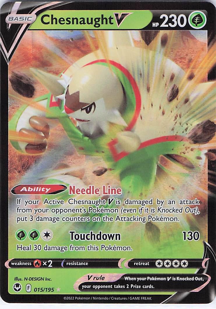 Chesnaught V 015/195