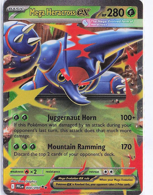 Mega Heracross ex 004/094