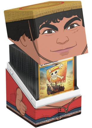 Squaroes - One Piece: Monkey D. Luffy Collectible Box (OP001)