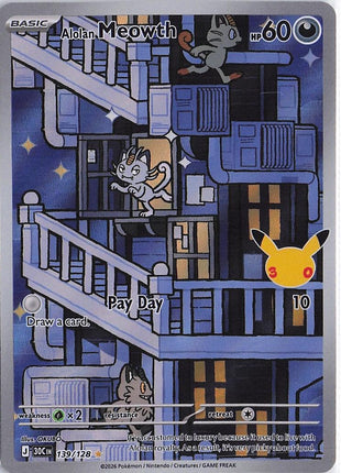 Alolan Meowth 139/128