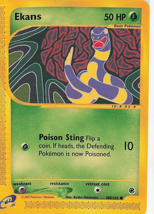 Ekans 108/165