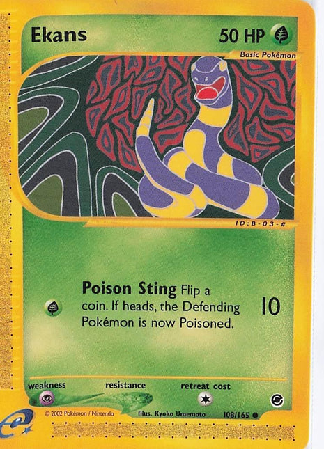 Ekans 108/165