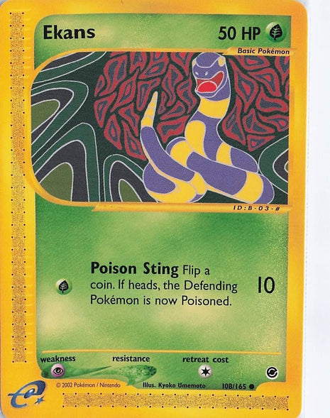 Ekans 108/165