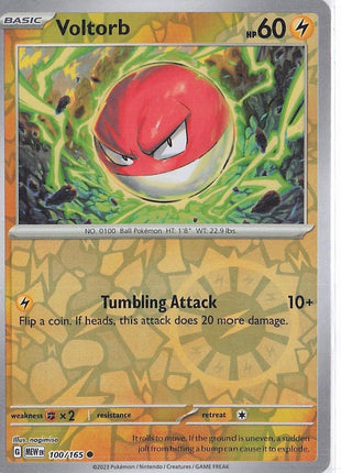 Voltorb 100/165 (RH)