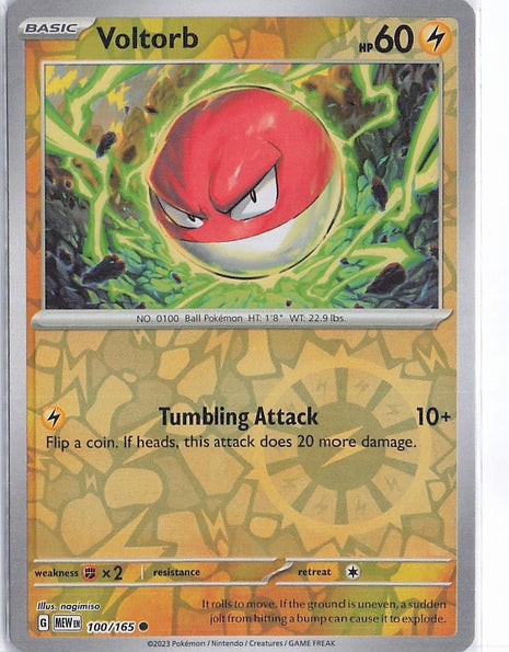 Voltorb 100/165 (RH)