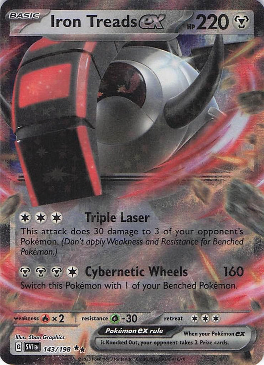 Iron Treads ex 143/198