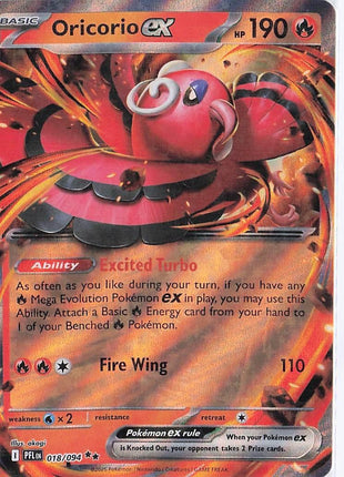 Oricorio ex 018/094
