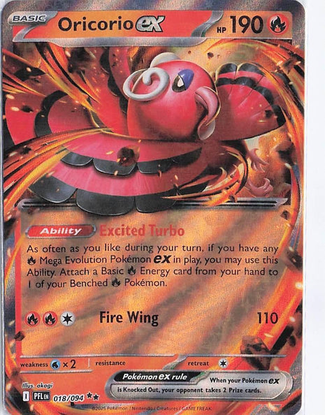 Oricorio ex 018/094