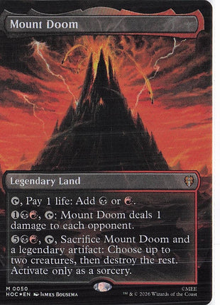 Mount Doom M0050 (Foil)