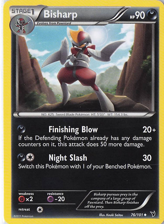 Bisharp 76/101