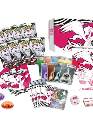 Pokemon - White Flare Reshiram Elite Trainer Box